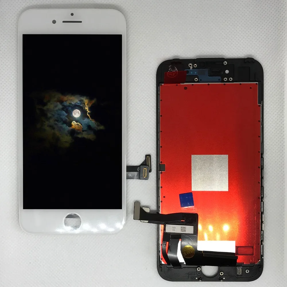 

100% AAA+ for iphone 7 LCD Screen Display Complete with 3D Touch Screen Digitizer Replacement Assembly