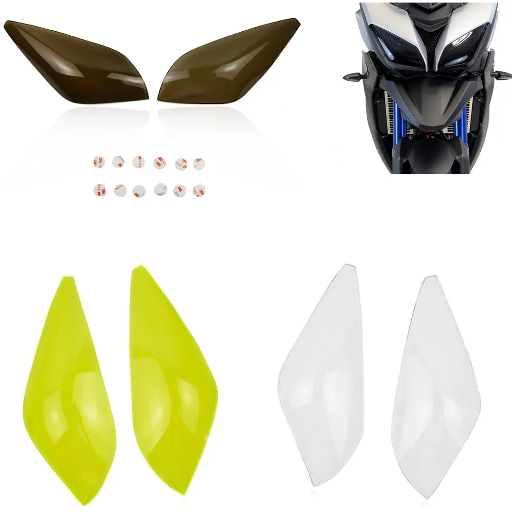 Front headlight lens cover protector for Yamaha MT FJ 09 Tracer 900