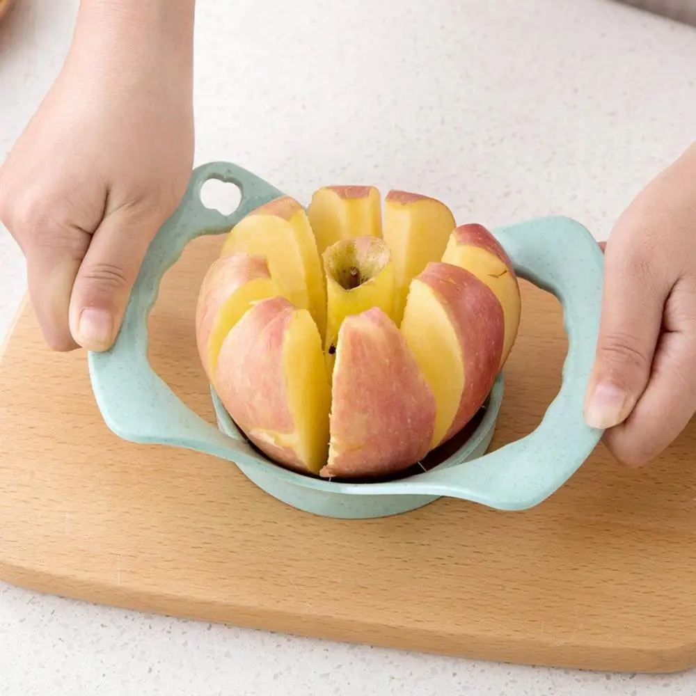 

Kitchen Apple Slicer Corer Cutter Pear Fruit Divider Tool Comfort Handle for Kitchen Apple Peeler Fast Shipping