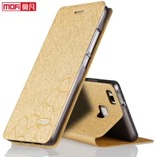 Huawei p9 lite case flip huawei p9 lite case leather original mofi inner aluminium metal case fundas thin glitter VNS-TL00