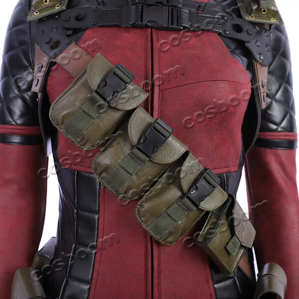 cosboom lady deadpool cosplay costume03
