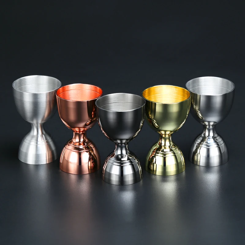 

Stainless Steel Bell Jigger Measuring Jigger Cocktail Jigger Commercial 2oz. / 1oz Bar Tool