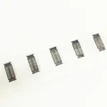 50 пар/лот = 100 шт., для Ipad Mini 1 2 3 mini1 mini2 сенсорный дигитайзер+ ЖК-экран FPC разъем на материнской плате