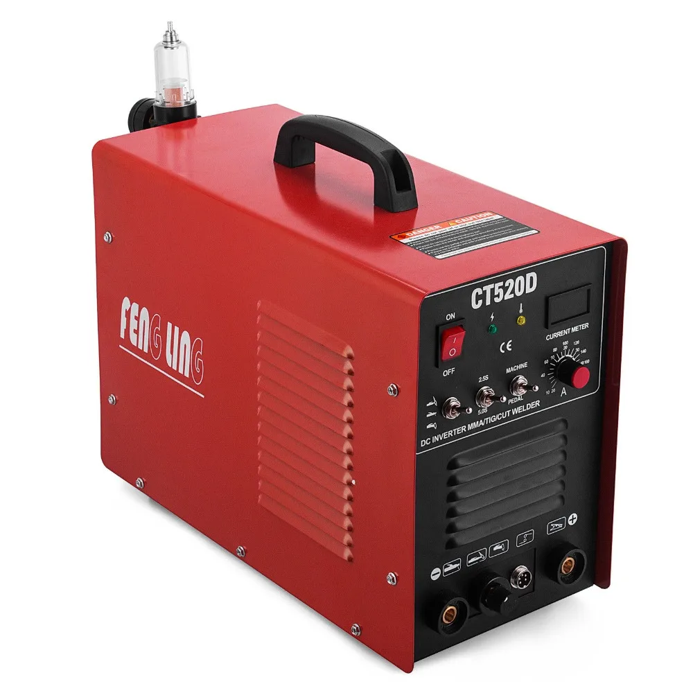 CT520D 3 in 1 Plasma Cutter TIG MMA Welder Cutting Welding Machine CT312