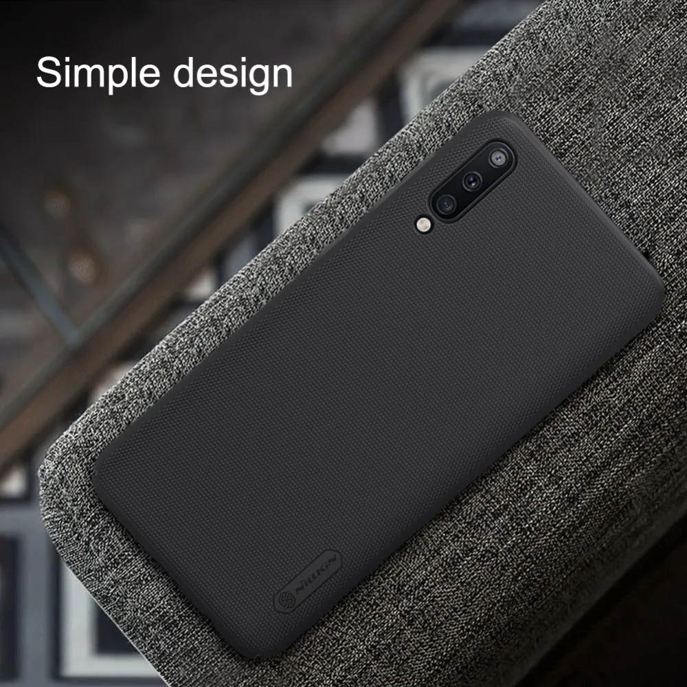 Для samsung Galaxy A50 чехол Nillkin Ультра тонкий жесткий PC задний Чехол Супер Матовый щит для samsung Galaxy A50 Nilkin чехол Capa
