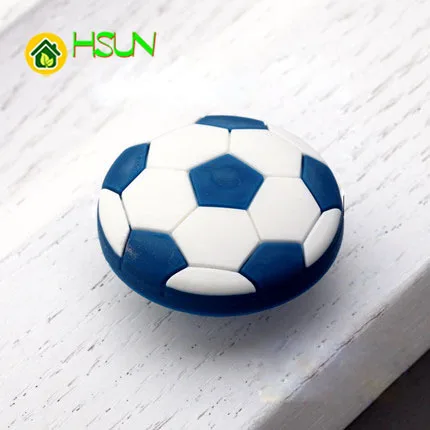 2 шт. ручка для обуви в виде футбольного мяча|Ручки шкафа| |