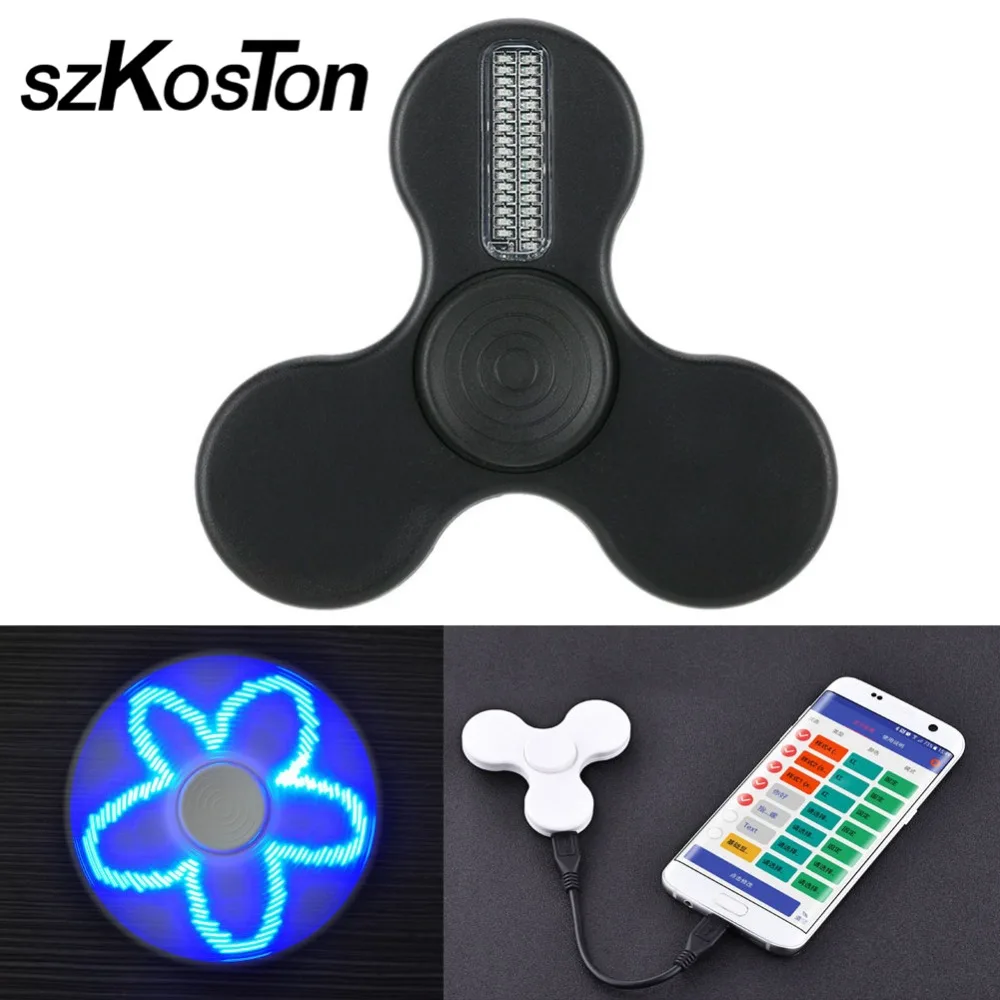 

2017 New LED Smart Flash Words Set by Android APP USB Charge Gift Toys Tripod Camera Accessories
