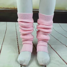 Балетные леггинсы для латинских танцев, розовые, красные, белые, черные, новые зимние вязаные гетры для балета, вязать крючком для ног