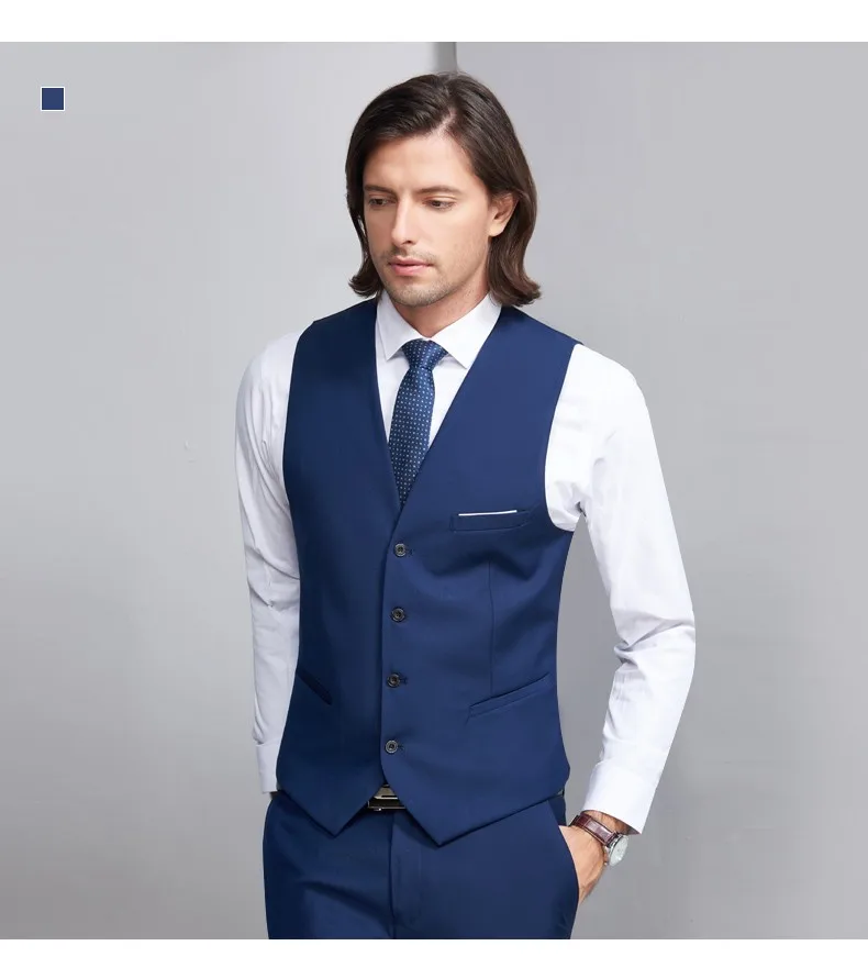 PEORCHID бордовый Для мужчин жилет серый/синий Best Man жилет Slim Fit Винтаж Для мужчин итальянский Повседневное свадебные жених жилет дешевые