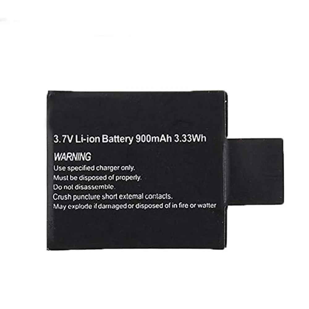 2pcs 3,7 V 900 mAh литий-ионная батарея камеры+ настенное зарядное устройство для SJCAM SJ4000 SJ5000 SJ6000 замена камеры Bateria