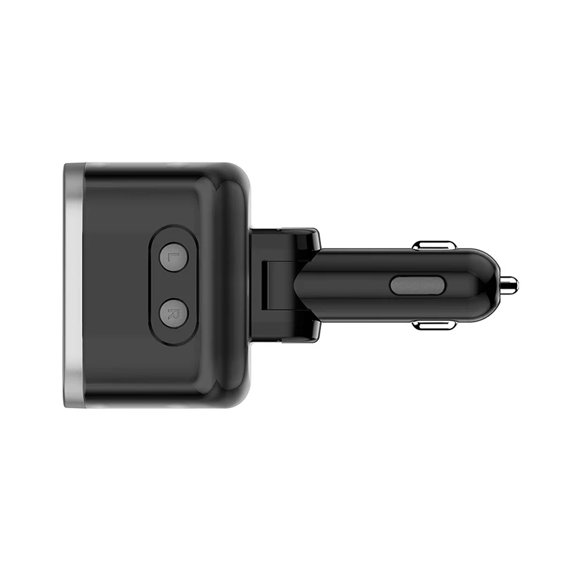 Универсальный Быстрый двойной зарядное устройство USB адаптер Светодиодный дисплей Авто продукты многофункциональное автомобильное зарядное устройство для сигарет для телефона