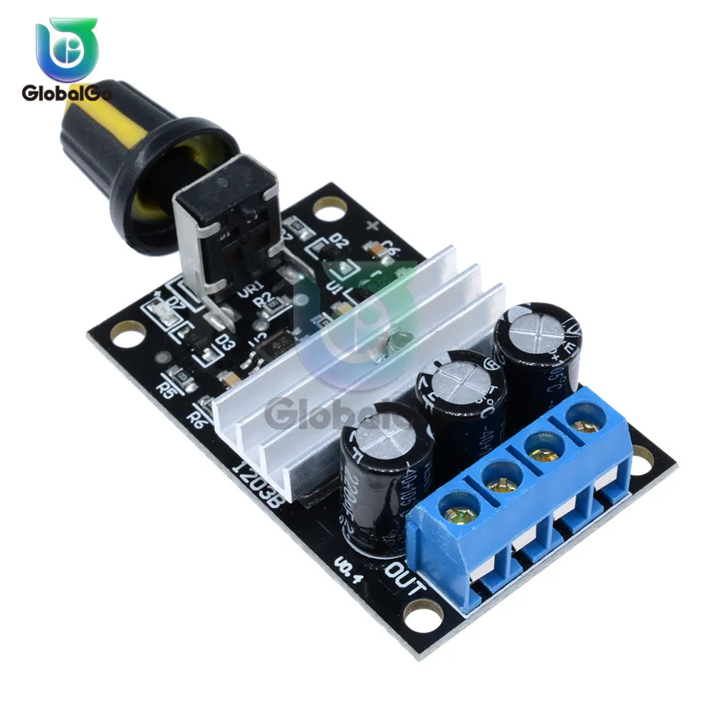 NE555 6V-28V 3A PWM DC Motor Speed Controller Regulator Adjustable Speed Control Switch Fan 80W 12V 24V dc motor speed controller electric motor speed controller motor speed controller
