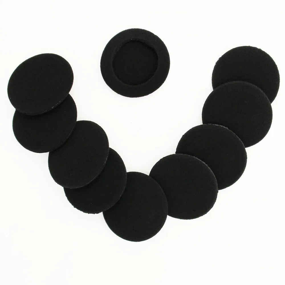 5 Pairs of Replacement Foam Ear Pads Earpads Pillow for PHILIPS SBC