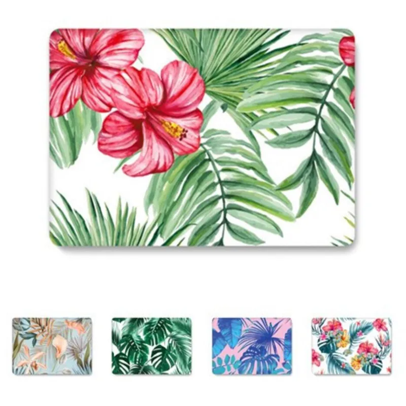 

Print Case For Macbook 11 12 13 15 Air Pro Retina Transparent Cover for Mac book 13.3 15.4 inch A1466 A1708 A1502 Touch Bar 2018