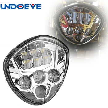

Undoeve 1PCS Motorcycle Assembly 60W Led Headlight for Victory Cross Country Cross Roads
