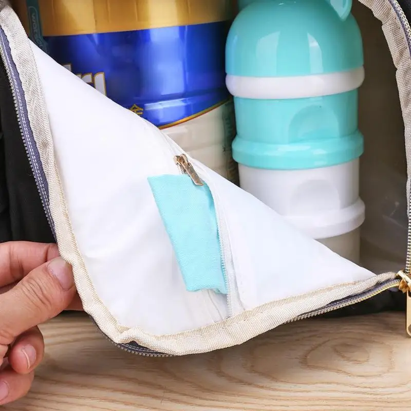 Новая сумка для кормления, сумка для детских подгузников, леопардовая водонепроницаемая сумка для мам, сумка для подгузников, большая вместительность, дорожный рюкзак для беременных