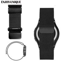 Уникальный 20 мм ремешок браслет из нержавеющей стали для samsung gear S2 Classic(SM-R7320) Moto 360 2 2nd Gen 42m