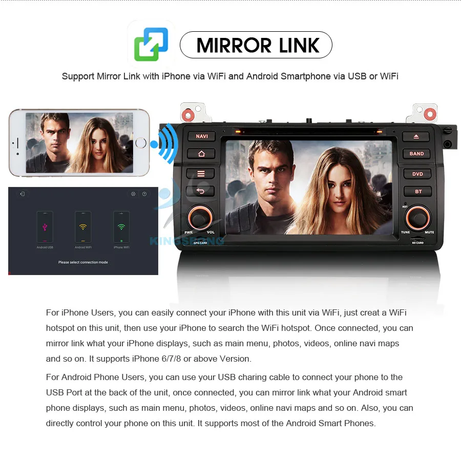 Best Autoradio DAB+ Android 8.0 GPS Navi WiFi 3G Radio RDS BT DVD USB SD DVR DVB-T2 Car DVD player For BMW E46 M3 3er Rover 75 MG ZT 10