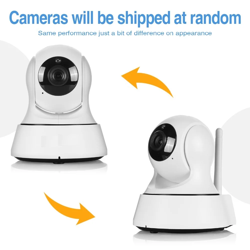 Мини HD Беспроводной IP Камера Wi Fi 720 P Smart ИК Ночное видение P2P Видеоняни и радионяни