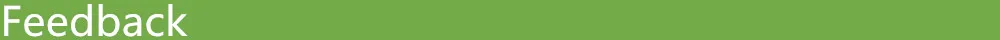 Feedback