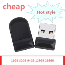 Super Mini USB Flash Drive Pen Drive16G/32G/64G/128G/256G/512GB U Memory Stick OTG HOT