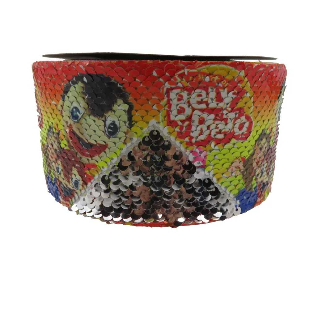 

3 Inch 75mm Blingbling Handmade Ribbon DIY Waistband Headwear Materials Wedding Decoration