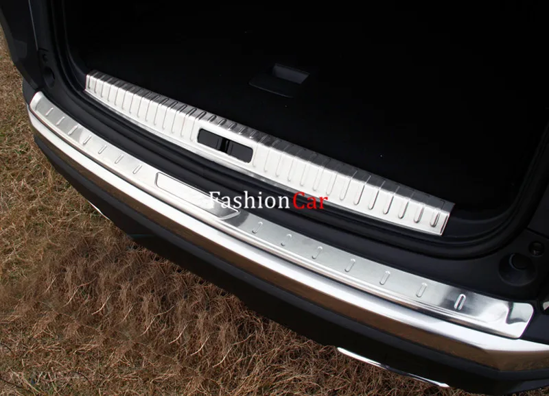 2016+ . Protezione paraurti interno cromato per Sportage