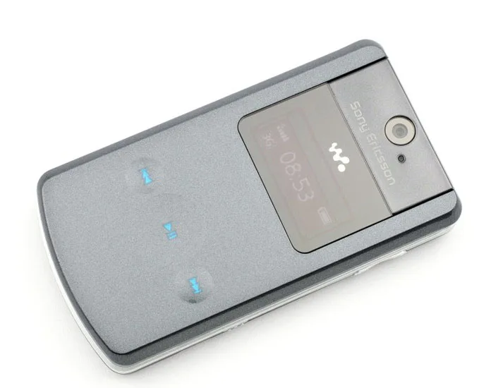 Оригинальный мобильный телефон Sony Ericsson W508 Bluetooth 3 15 мп 3G разблокированный сотовый