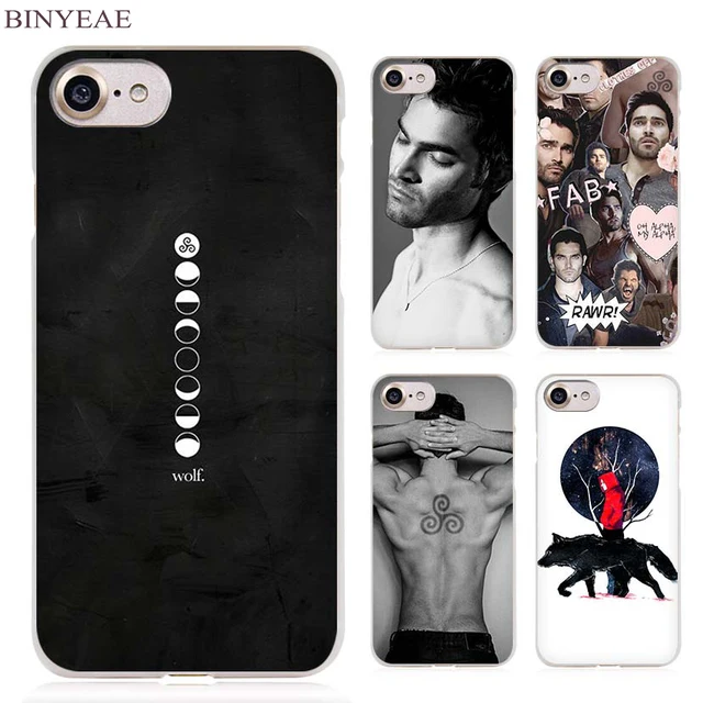 coque iphone 6 silicone teen wolf