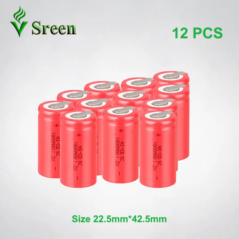 38220115 - Batteria Ricaricabili Ni-Cd Ni-MH - srl - Batterie Ricaricabili 1,2V 1200mAh - Accumulatore Ni-Mh 2/3AF