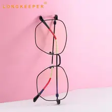 Винтажные женские очки оправа женские модные анти-голубые легкие очки оправа Очки для работы за компьютером прозрачные линзы очки