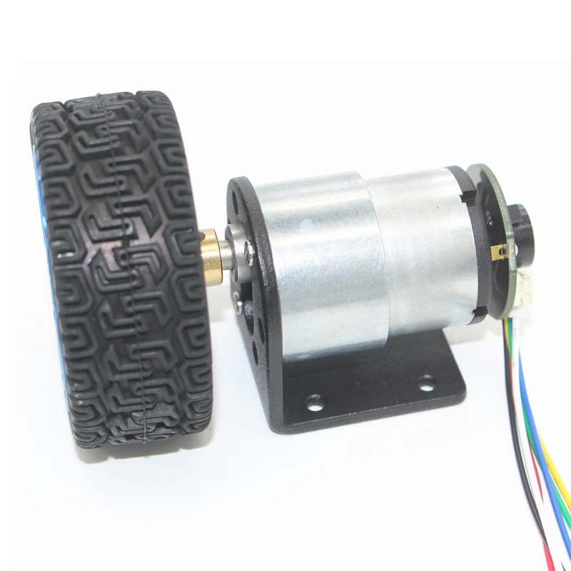 

Intelligent car set DC gear motor with Hall encoder motor self-balancing car with speed