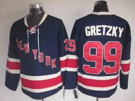 Hot Sale! Cheap St. Louis Blues Throwback Ice Hockey Jerseys #99 Wayne Gretzky  Jersey CCM Vintage New York Rangers Gretzky Stitc - AliExpress