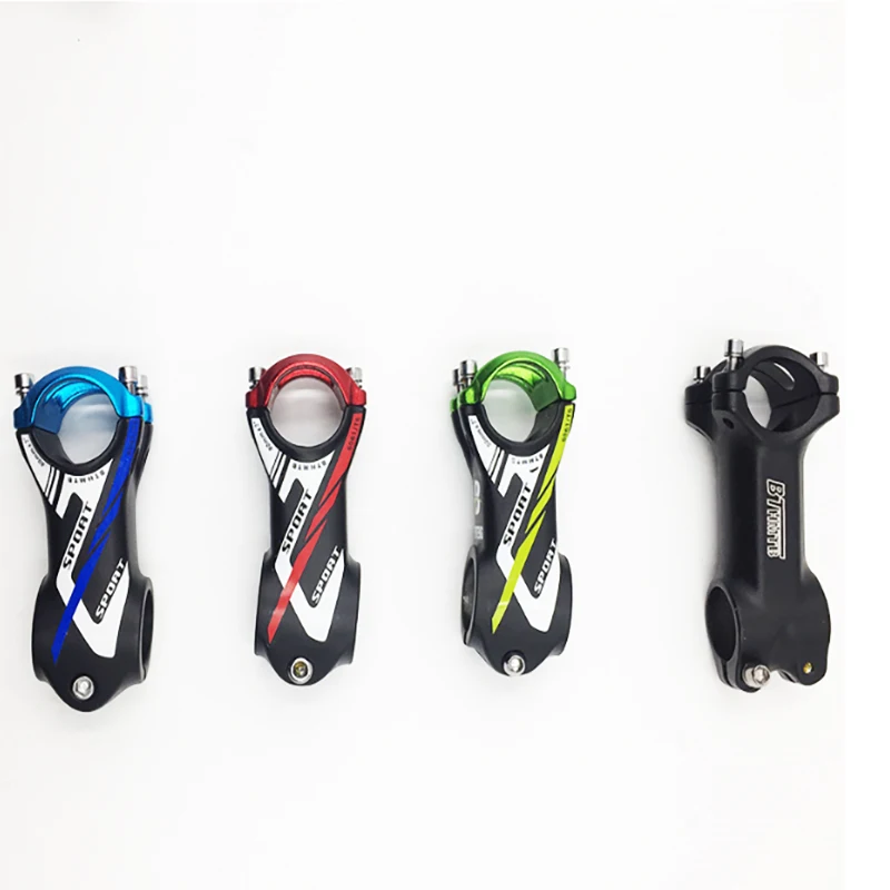 

Aluminum Alloy 46mm 55mm Height Bicycle Stem Fit For Mountain Road Bikes 31.1mm 32.5mm Diameter Bicicleta Bicycle Accessories