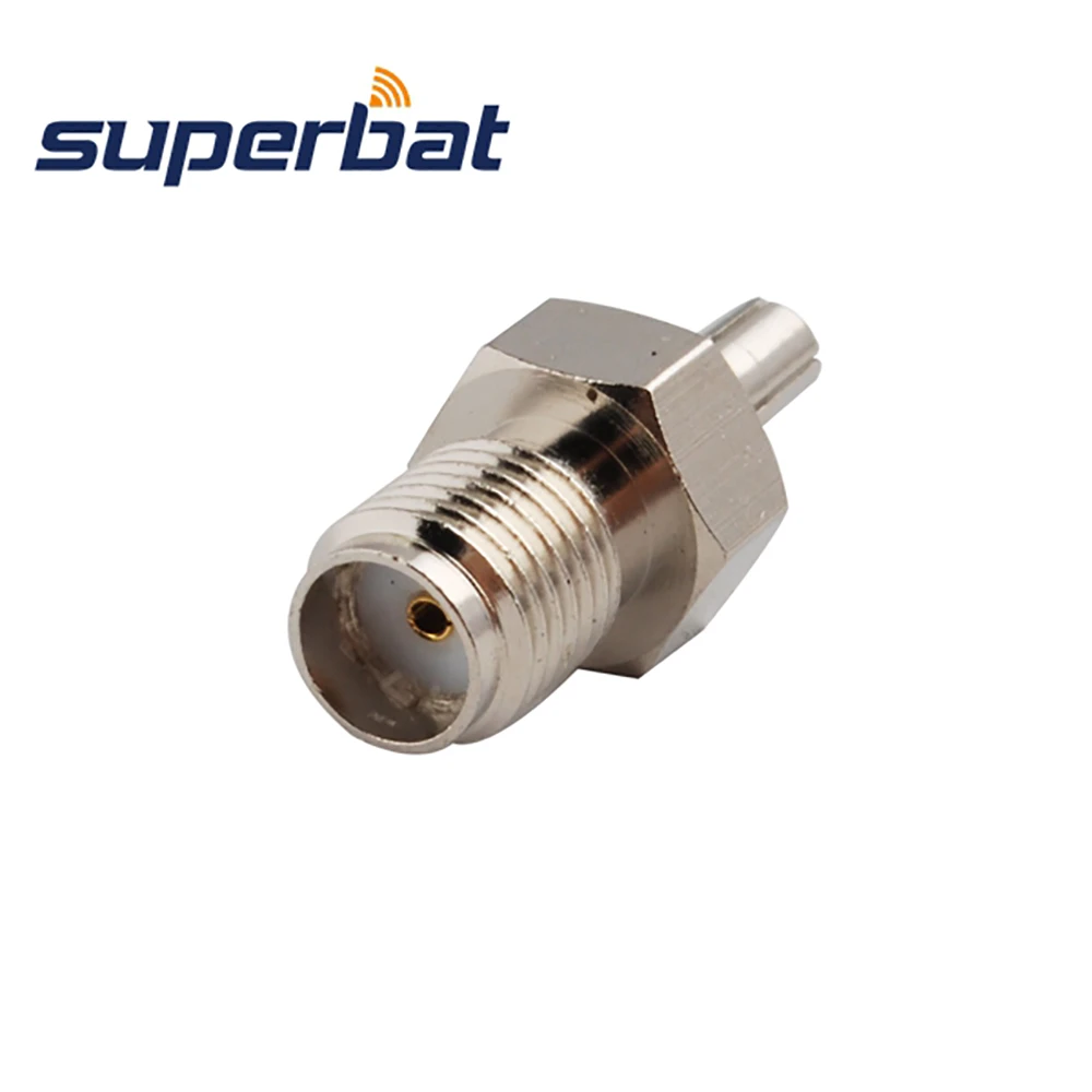 Superbat 5 шт. sma-crc9 RF адаптер SMA Джек Женский CRC9 штекер ST для Huawei USB модемов