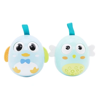 

Explosion Arrival Plastic Baby Cartoon Penguin Animal Tumbler Toy Early Education Toys Nodding Doll Baby Toys Gifts