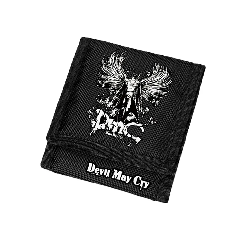 

Zshop PC Game Devil May Cry Wallet for Teenage Boys Children Gifts Carteira