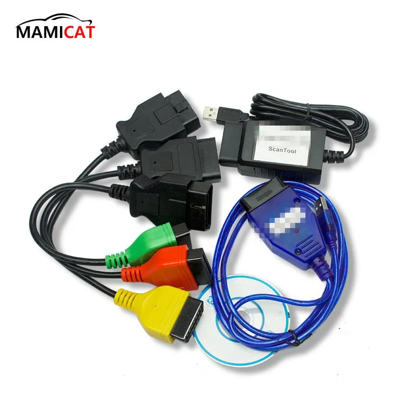 

For Fiat ECU Scan OBD OBD2 Diagnostic Cable Code Reader Tool Scanner For Fiat / Alfa Romeo / Lancia For FiatECUScan