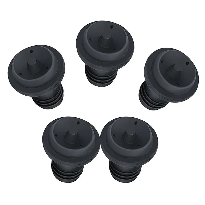 Deiss Pro Pompa A Vuoto Salvavino Con 3 Tappi Per Bottiglie Di Vino - Foto 8