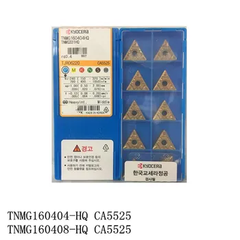 

TNMG160408 HQ PR930 CA5525 TN60 External Turning Tools Carbide insert TNMG160404 MTJNR2020K16 Lathe cutter Tool turning insert