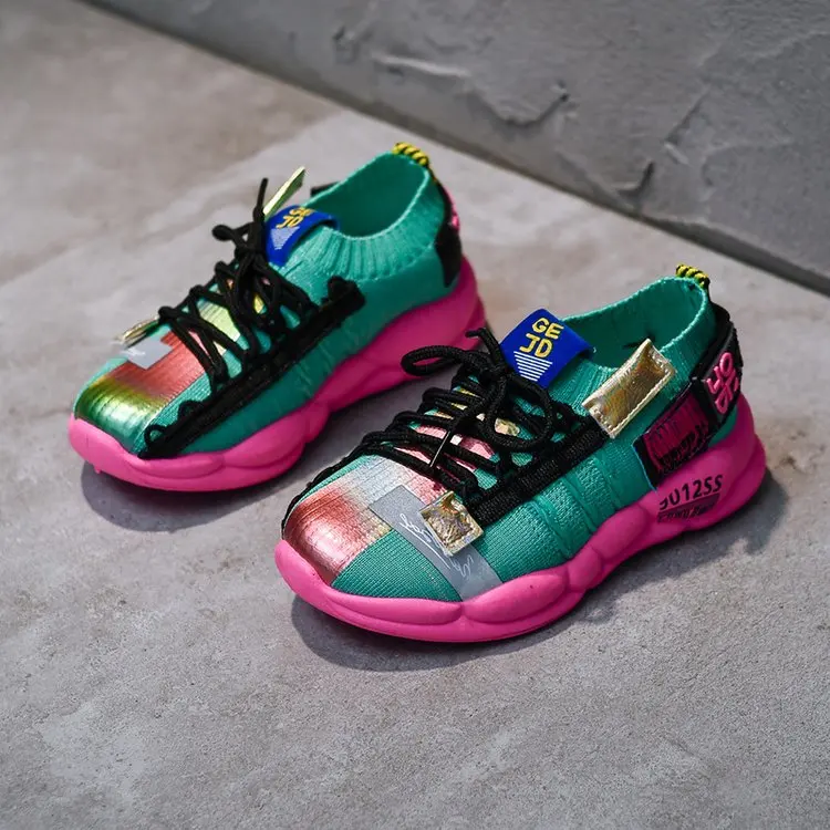 

Children's Coconut Shoes 2019 New Spring and Summer Girls'Sports Shoes Net Red Boys' Soft Bottom Breathable Net Shoes