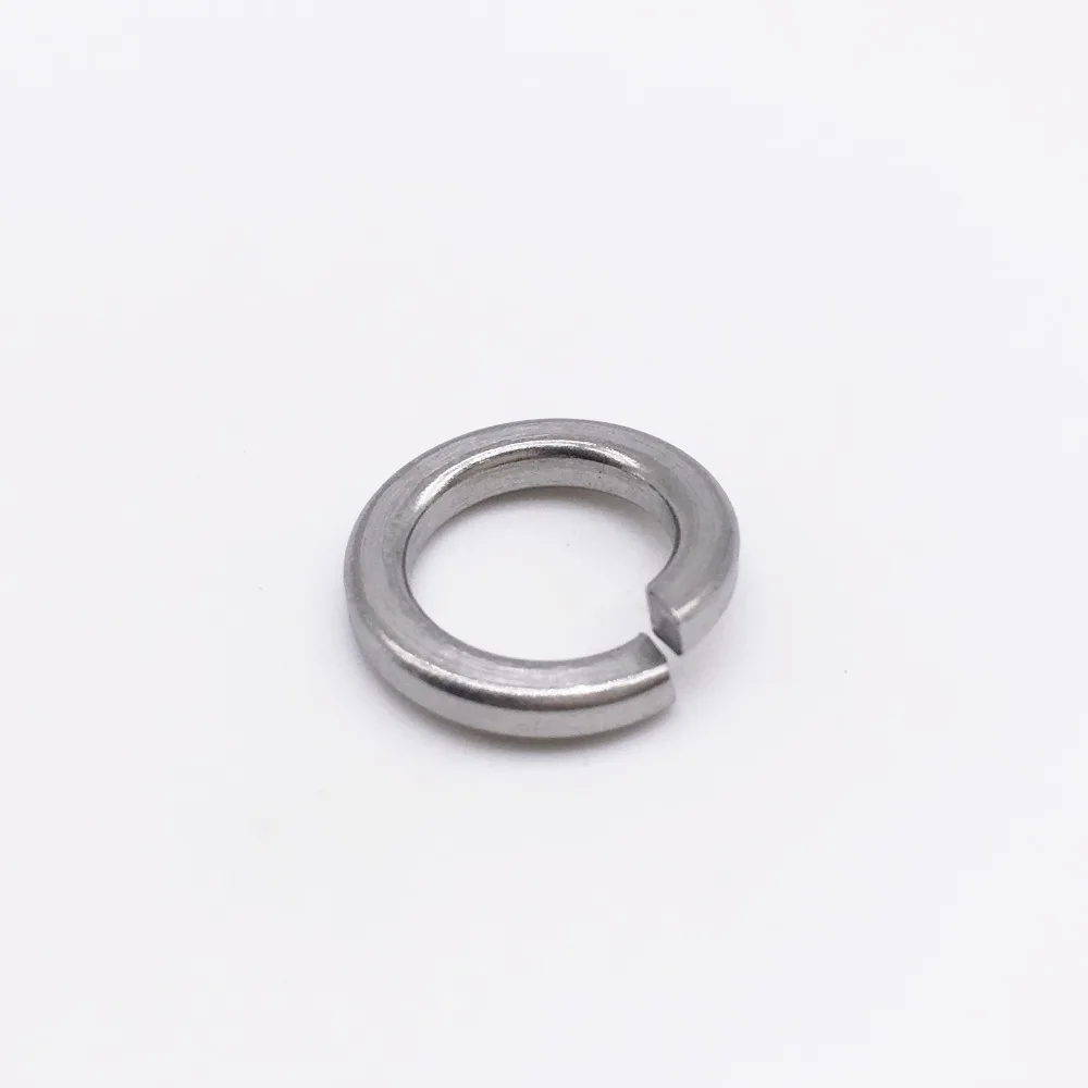 Spring washer M8 stainless steel washer 1000pcs/lotin Washers from