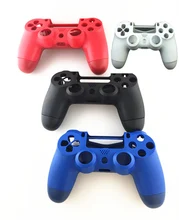 PS4 Pro 4,0 Controller JDS040 JDM-040 V2 Front Zurück Kunststoff Oberen Gehäuse Shell Fall Für Playstation 4 pro Gen 2 Gamepad