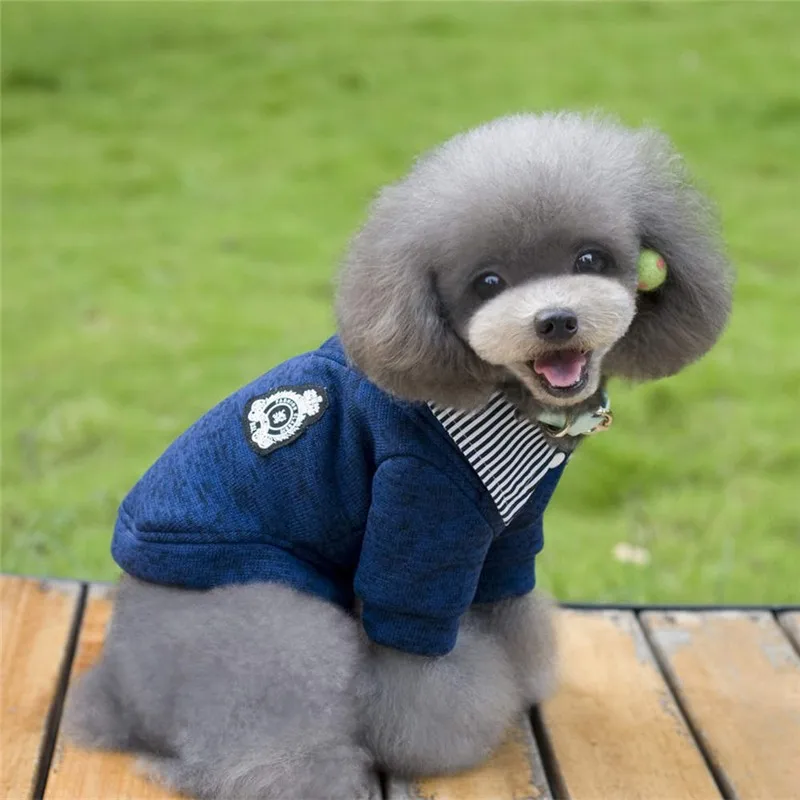 Щенячий свитер для собаки супер теплая зимняя одежда для собак для чихуахуа питомец курта для собак Одежда для собак для щенка