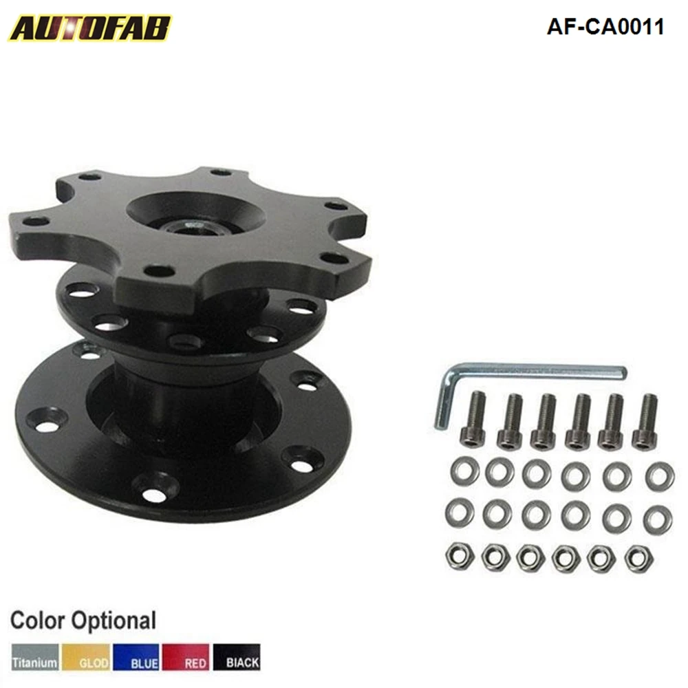 Рулевое колесо отщелкивается Quick Release Hub Adapter Boss kit универсальный для Honda Civic ES EM 2 двери Jdm 01-03 AF-CA0011-FS