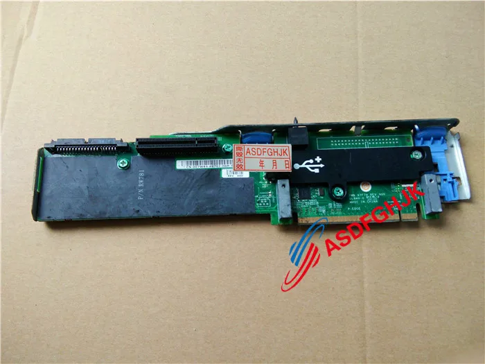 Оригинальная Подставка для Dell Poweredge 2970 PCI Детская подставка YW982 полностью