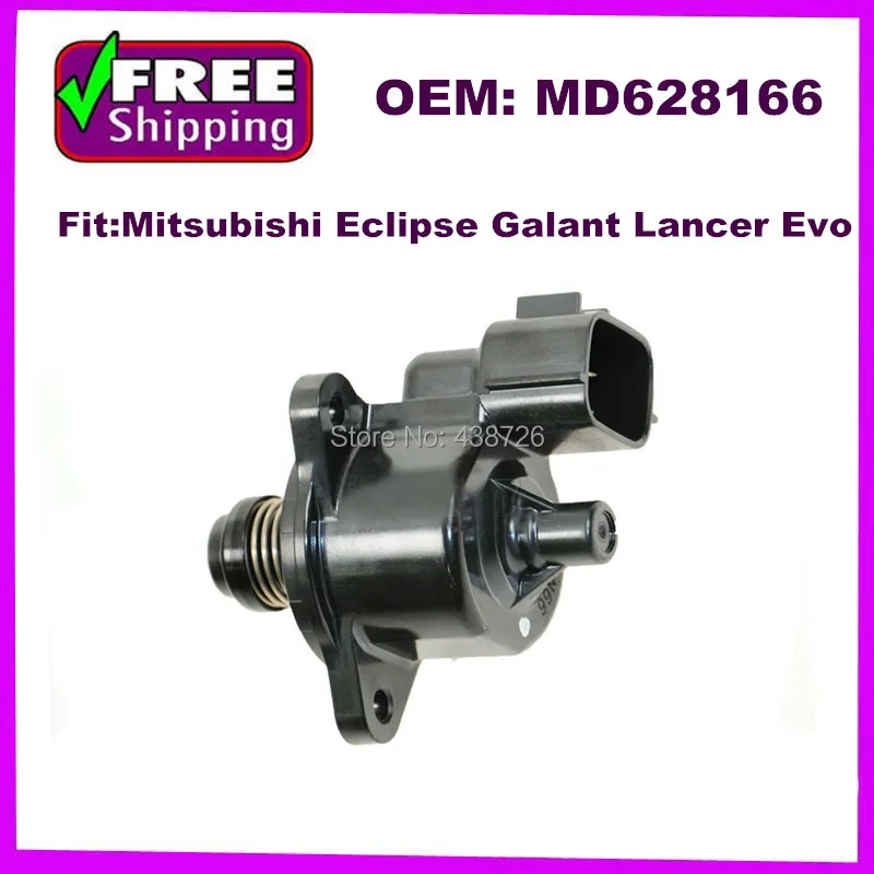 

OEM MD628318 MD62816 1450A069 Idle Air Control Valve Step motor for Mitsubishi Eclipse Galant Lancer Evo 2.4L 2.0L