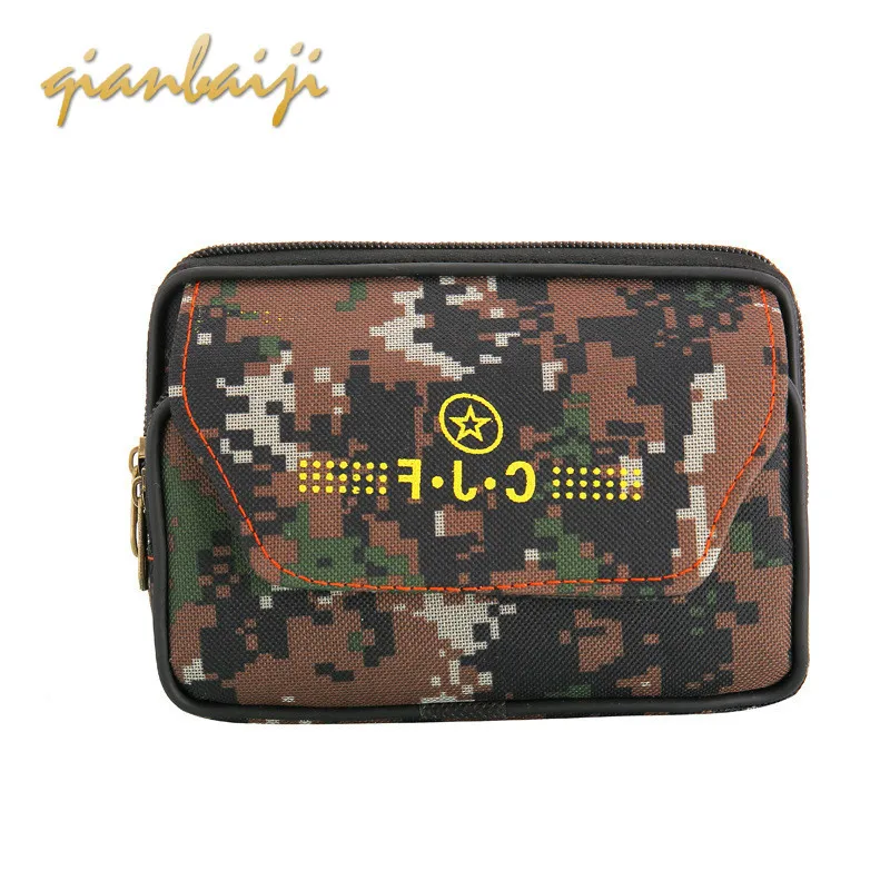 

Man Leisure Purse Belt Canvas Pocket Waist Bags Mini Bum Hip Bag Women Fanny Pack Men For