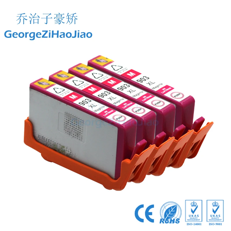 4M 903xl Compatible Ink Cartridge for HP903 HP 903 hp 903XL suit Officejet Pro 6970 6950 6960 Printer | Компьютеры и офис
