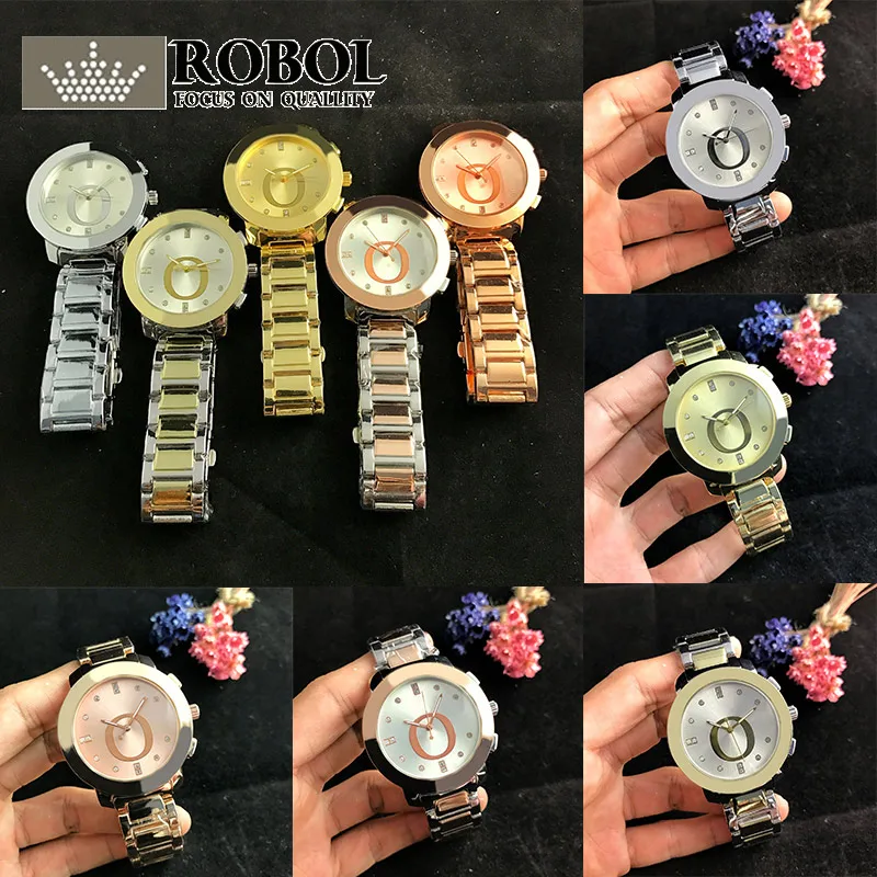 

ROBOL High Quality Original 1:1PAN Fashion Casual Luxury Watch Couple Watch Woman Ladies Watch High-end Jewelry Free Shipping